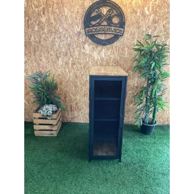 ชั้นวางของ 5 ชั้น ไม้บนล่าง มีบานพับเปิดปิดอย่างดี ชั้นวางของ 5 ชั้น ไม้บนล่าง มีบานพับเปิดปิดอย่างดี