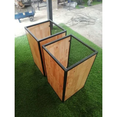 กล่องอเนกประสงค์  คุณภาพดีทำจากเหล็กกันสนิม ท็อปไม้แท้ กล่องอเนกประสงค์  คุณภาพดีทำจากเหล็กกันสนิม ท็อปไม้แท้