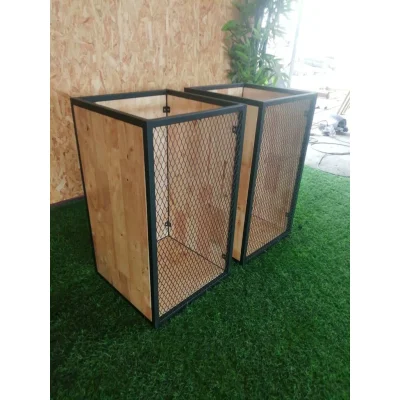 กล่องอเนกประสงค์  คุณภาพดีทำจากเหล็กกันสนิม ท็อปไม้แท้ กล่องอเนกประสงค์  คุณภาพดีทำจากเหล็กกันสนิม ท็อปไม้แท้