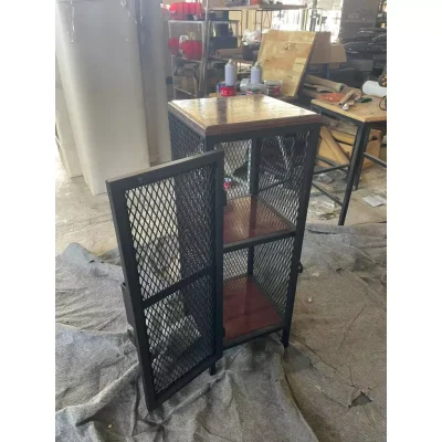 ชั้นวางของบานพับ 6 ชั้น โครงเหล็กใช้เป็นเหล็กกันสนิม ชั้นวางของบานพับ 6 ชั้น โครงเหล็กใช้เป็นเหล็กกันสนิม