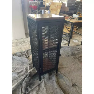 ชั้นวางของบานพับ 6 ชั้น โครงเหล็กใช้เป็นเหล็กกันสนิม ชั้นวางของบานพับ 6 ชั้น โครงเหล็กใช้เป็นเหล็กกันสนิม