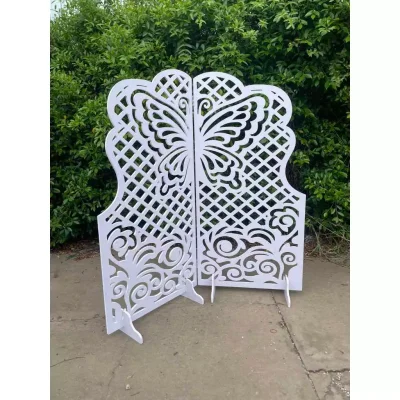 พลาสวูดลายฉลุ ฉากกั้น กั้นรั้ว กั้นห้อง กั้นระเบียง พลาสวูดลายฉลุ ฉากกั้น กั้นรั้ว กั้นห้อง กั้นระเบียง