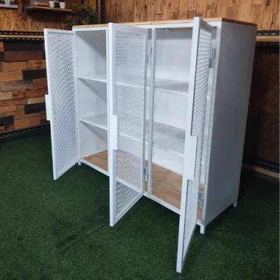 ชั้นวาง 4 ชั้นมีบานพับ มีให้เลือก 2 สี ชั้นวาง 4 ชั้นมีบานพับ มีให้เลือก 2 สี