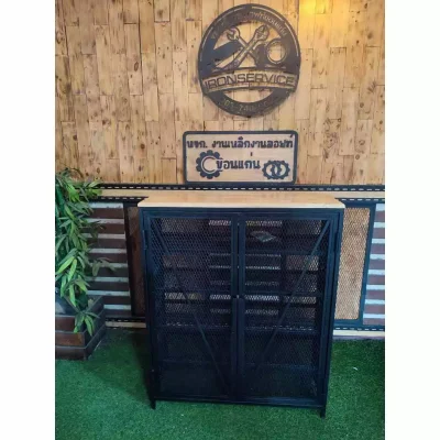 ชั้นวางของบานพับ 6 ชั้น โครงเหล็กใช้เป็นเหล็กกันสนิม ชั้นวางของบานพับ 6 ชั้น โครงเหล็กใช้เป็นเหล็กกันสนิม