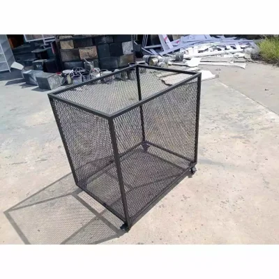 ถังขยะเหล็กพร้อมล้อ ถังขยะเหล็กพร้อมล้อ