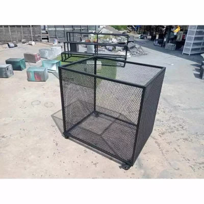 ถังขยะเหล็กพร้อมล้อ ถังขยะเหล็กพร้อมล้อ