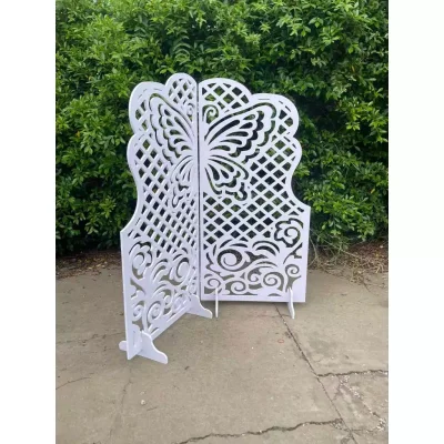 พลาสวูดลายฉลุ ฉากกั้น กั้นรั้ว กั้นห้อง กั้นระเบียง พลาสวูดลายฉลุ ฉากกั้น กั้นรั้ว กั้นห้อง กั้นระเบียง