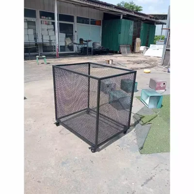 ถังขยะเหล็กพร้อมล้อ ถังขยะเหล็กพร้อมล้อ