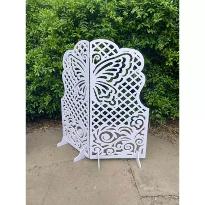 พลาสวูดลายฉลุ ฉากกั้น กั้นรั้ว กั้นห้อง กั้นระเบียง พลาสวูดลายฉลุ ฉากกั้น กั้นรั้ว กั้นห้อง กั้นระเบียง