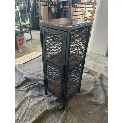 ชั้นวางของบานพับ 6 ชั้น โครงเหล็กใช้เป็นเหล็กกันสนิม ชั้นวางของบานพับ 6 ชั้น โครงเหล็กใช้เป็นเหล็กกันสนิม