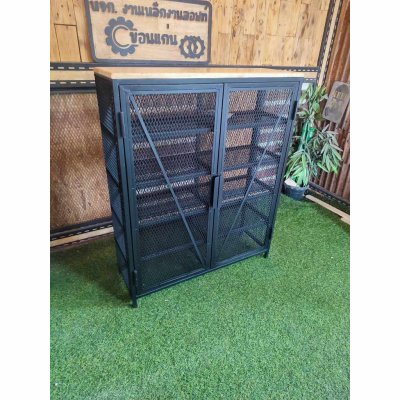 ชั้นวางของบานพับ 6 ชั้น โครงเหล็กใช้เป็นเหล็กกันสนิม ชั้นวางของบานพับ 6 ชั้น โครงเหล็กใช้เป็นเหล็กกันสนิม