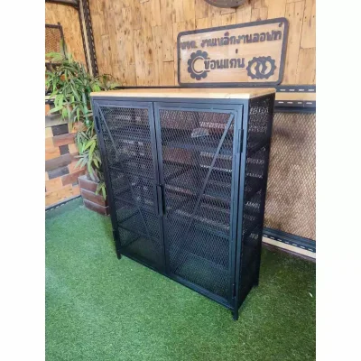 ชั้นวางของบานพับ 6 ชั้น โครงเหล็กใช้เป็นเหล็กกันสนิม ชั้นวางของบานพับ 6 ชั้น โครงเหล็กใช้เป็นเหล็กกันสนิม