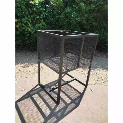 ถังเหล็ก 2 ช่อง ถังเหล็ก 2 ช่อง