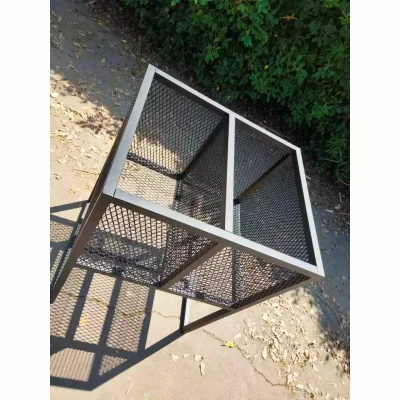 ถังเหล็ก 2 ช่อง ถังเหล็ก 2 ช่อง