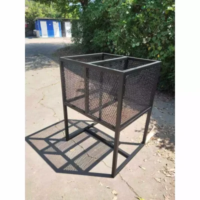 ถังเหล็ก 2 ช่อง ถังเหล็ก 2 ช่อง