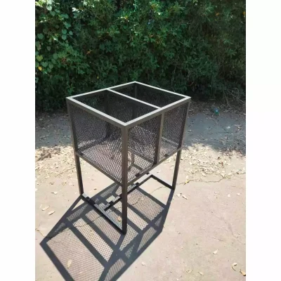 ถังเหล็ก 2 ช่อง ถังเหล็ก 2 ช่อง