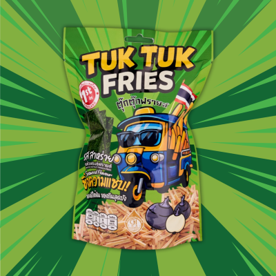 Tuk Tuk Fries ตุ๊กตุ๊กฟรายส์ รสสาหร่าย