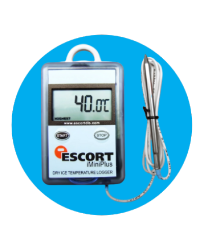 Temperature Datalogger i Mini Plus Dry Ice Logger