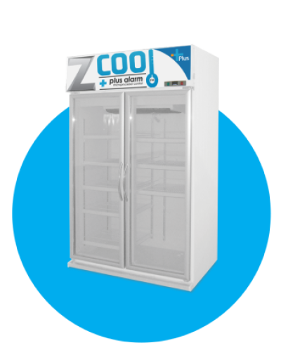 ตู้เย็น Z-Cool ควบคุมอุณหภูมิ 20-24 °C