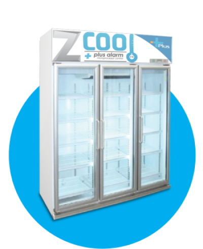 ตู้เย็น Z-Cool ควบคุมอุณหภูมิ 20-24 °C