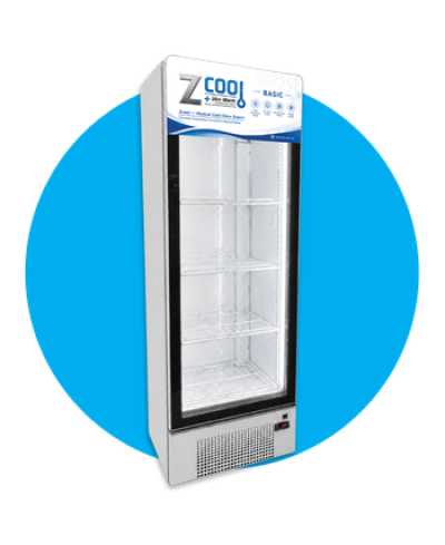 Z-Cool Refrigerator — Single Door | Temperature Control 2–8°C