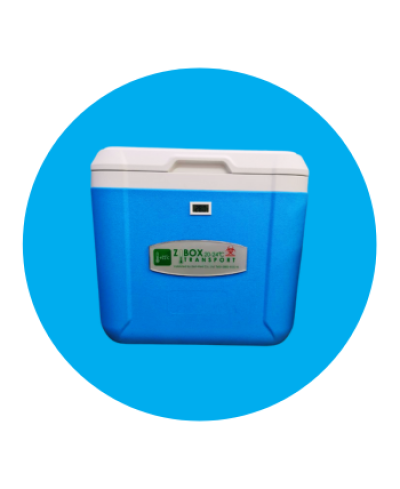 กระติก digital Z-Box ควบคุมอุณหภูมิ 20-24 C 13L