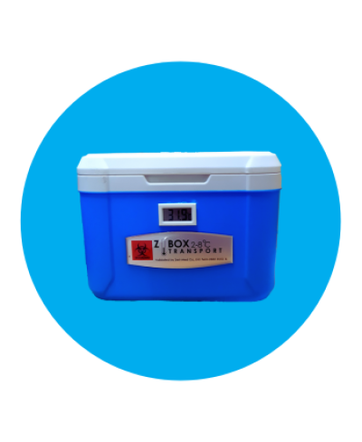 กระติก digital Z-Box ควบคุมอุณหภูมิ 2-8 C 5L