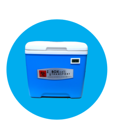 กระติก digital Z-Box ควบคุมอุณหภูมิ 2-8 C 13L