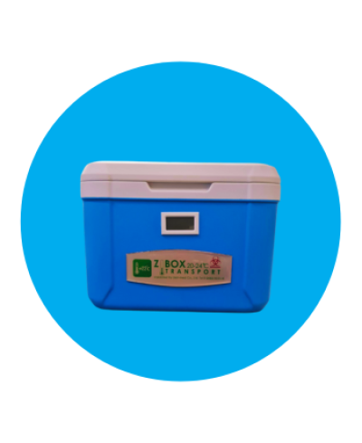 กระติก digital Z-Box ควบคุมอุณหภูมิ 20-24 C 5L