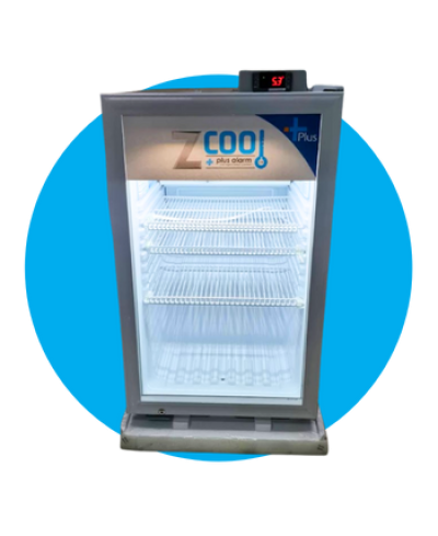 ตู้เย็น Z-Cool ควบคุมอุณหภูมิ 2-10 °C ขนาดเล็ก