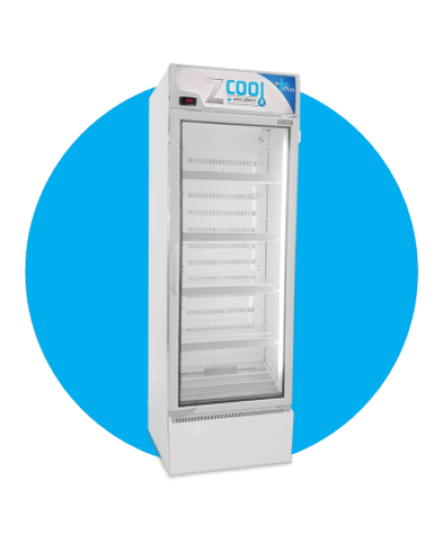 ตู้เย็น Z-Cool ควบคุมอุณหภูมิ 20-24 °C