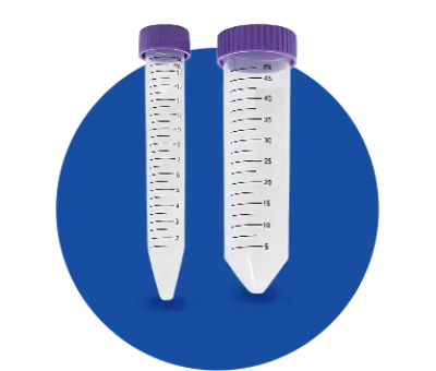 Centrifuge Tube 15 ml. Non Sterile ขนาดบรรจุ 10x50 pcs.