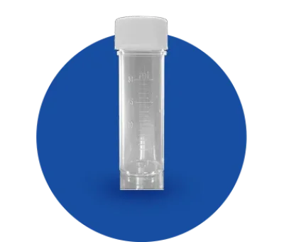 Culture tube 25 ml, Sterile, PS