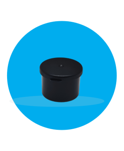 Sputum Cup (Black cup) บรรจุ 1000 ชิ้น