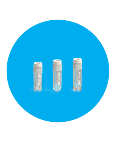 Cryotube 2 ml. Ex.Cap(Sterile)DNASE RNASE FREE บรรจุ 100 bag