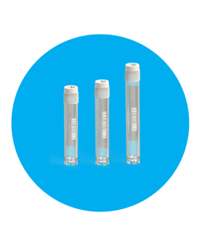 Cryotube 5ml. Ext.Cap (Sterile) DNASE RNASE FREE บรรจุ 100 pcs.
