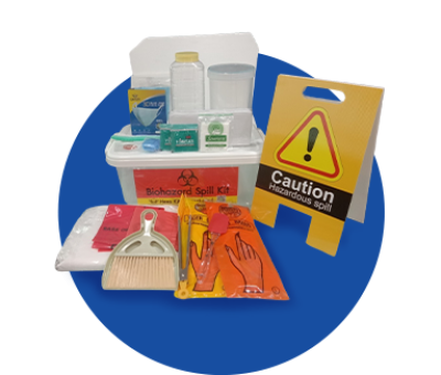 Hero Biohazard / Chemical Spill Kit