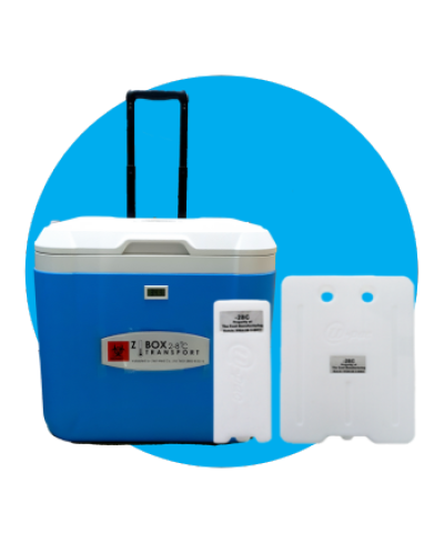 กระติก Z-Box ควบคุมอุณหภูมิ 2-8 C 5,13,55 L
