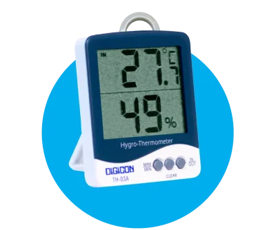 Digital thermometer th02 th03a