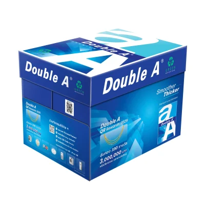 DOUBLE A กระดาษถ่ายเอกสาร A4 80 แกรม