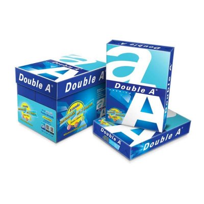 DOUBLE A กระดาษถ่ายเอกสาร A4 80 แกรม