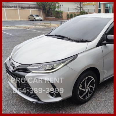 Yaris 2021 คล่องแคล่ว ประหยัดน้ำมัน 1.5