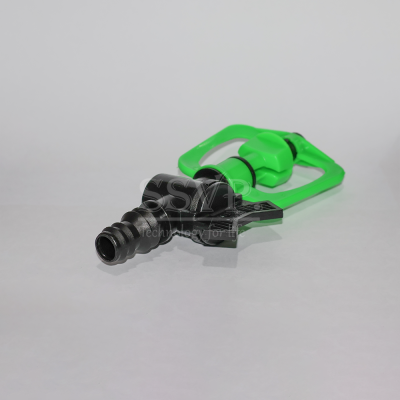 สปริงเกอร์ใบ NIKKO โครงหมุนรอบตัว พร้อมวาล์ว PE 16-20 มม. แพ็ค 5 ตัว