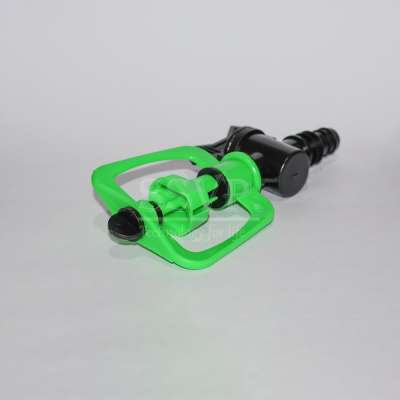 สปริงเกอร์ใบ NIKKO โครงหมุนรอบตัว พร้อมวาล์ว PE 16-20 มม. แพ็ค 5 ตัว