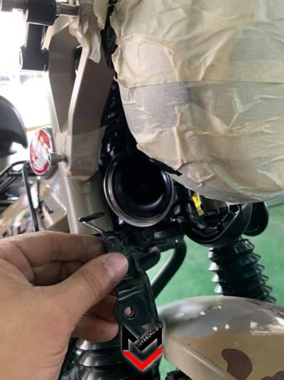 FRONT FENDER LIFT KIT FRONT FENDER LIFT KIT