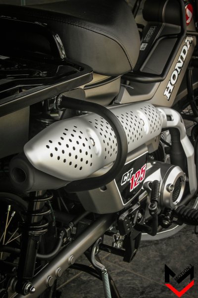 Exhaust Protection CT-125