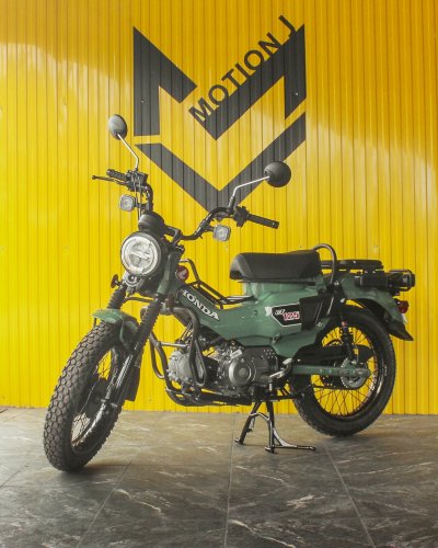 Rear rack CT-125