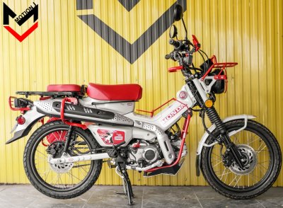 Accessories set for Honda CT-125 (Chums)