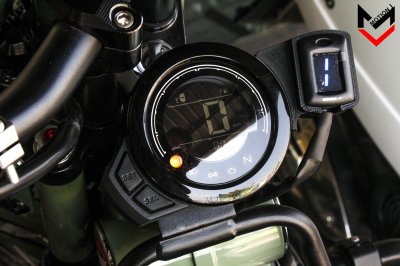 Gear indicator Koso