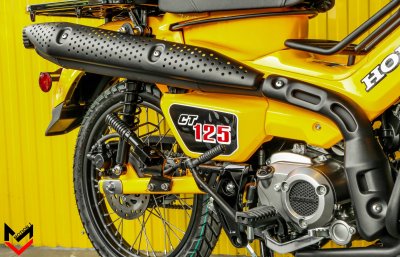 พักเท้าคนซ้อน สำหรับ Honda CT-125